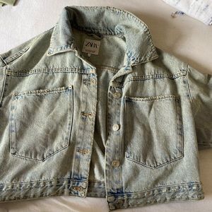 Zara jean jacket